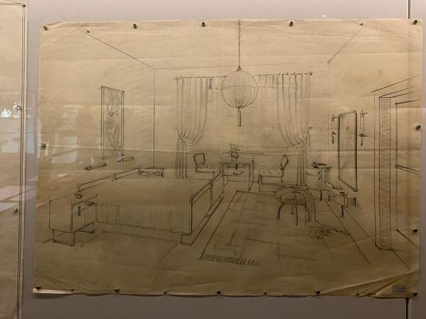 MAK: Otto Prutscher. Allgestalter der Wiener Moderne (20.11.2019 –  17.05.2020) https://www.mak.at/ottoprutscher | Foto: eSeL