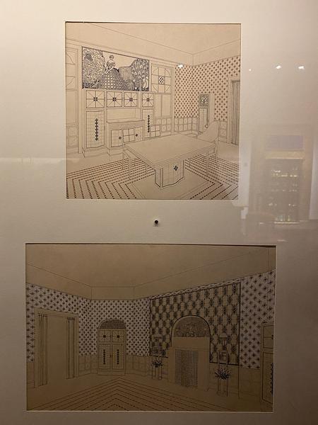 MAK: Otto Prutscher. Allgestalter der Wiener Moderne (20.11.2019 –  17.05.2020) https://www.mak.at/ottoprutscher | Foto: eSeL