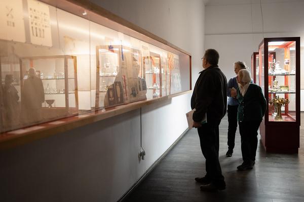 MAK: Otto Prutscher. Allgestalter der Wiener Moderne (20.11.2019 –  17.05.2020) https://www.mak.at/ottoprutscher | Foto: eSeL Foto: eSeL.at - Lorenz Seidler