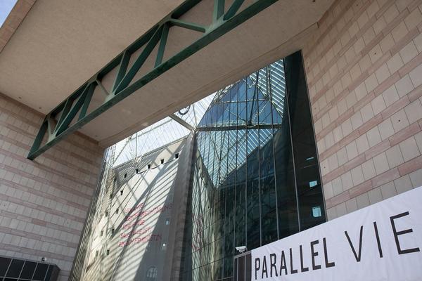 Parallel Vienna: Preview (Lassallestraße 5, 24.-28.9.2019) https://esel.at/termin/102615 | Foto: eSeL Foto: eSeL.at - Lorenz Seidler