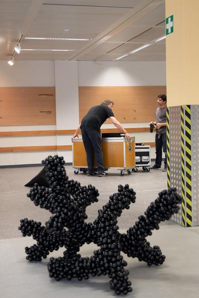 Parallel Vienna: Preview (Lassallestraße 5, 24.-28.9.2019) https://esel.at/termin/102615 | Foto: eSeL Foto: eSeL.at - Lorenz Seidler