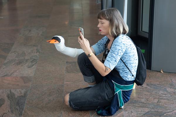 Parallel Vienna: Preview (Lassallestraße 5, 24.-28.9.2019) https://esel.at/termin/102615 | Foto: eSeL Foto: eSeL.at - Lorenz Seidler