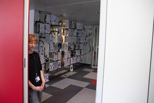 Parallel Vienna: Preview (Lassallestraße 5, 24.-28.9.2019) https://esel.at/termin/102615 | Foto: eSeL Foto: eSeL.at - Lorenz Seidler