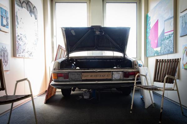 Parallel Vienna: Preview (Lassallestraße 5, 24.-28.9.2019) https://esel.at/termin/102615 | Foto: eSeL Foto: eSeL.at - Lorenz Seidler