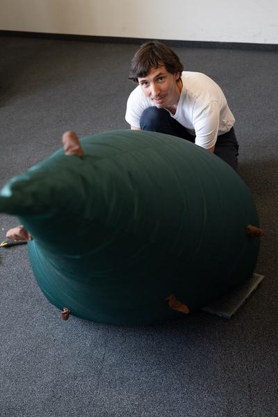 Parallel Vienna: Preview (Lassallestraße 5, 24.-28.9.2019) https://esel.at/termin/102615 | Foto: eSeL Foto: eSeL.at - Lorenz Seidler