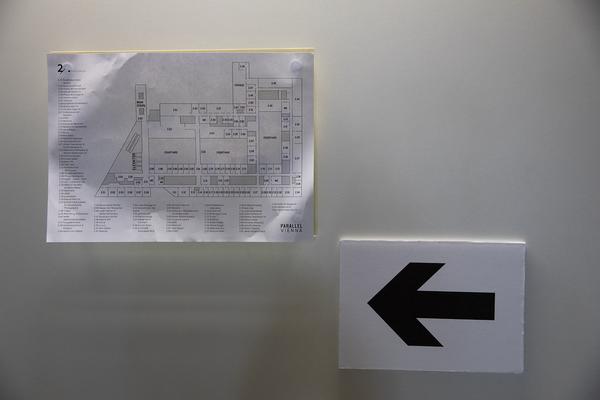 Parallel Vienna: Preview (Lassallestraße 5, 24.-28.9.2019) https://esel.at/termin/102615 | Foto: eSeL Foto: eSeL.at - Lorenz Seidler