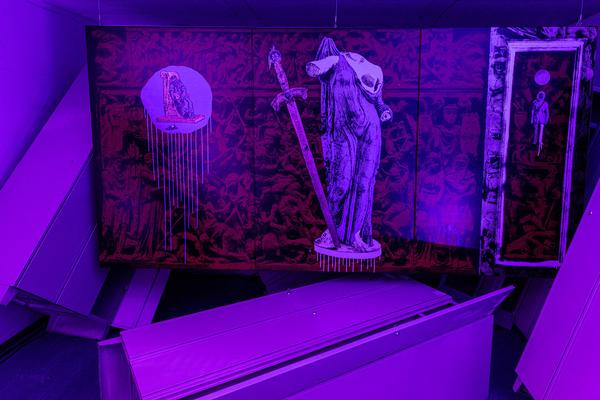 Parallel Vienna: Preview (Lassallestraße 5, 24.-28.9.2019) https://esel.at/termin/102615 | Foto: eSeL Foto: eSeL.at - Lorenz Seidler