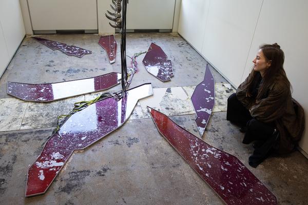 Parallel Vienna: Preview (Lassallestraße 5, 24.-28.9.2019) https://esel.at/termin/102615 | Foto: eSeL Foto: eSeL.at - Lorenz Seidler