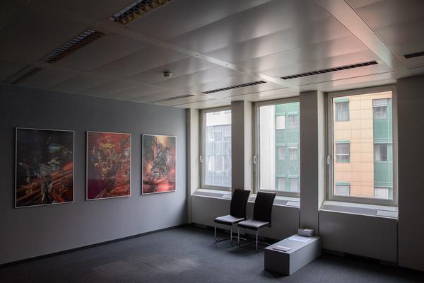 Parallel Vienna: Preview (Lassallestraße 5, 24.-28.9.2019) https://esel.at/termin/102615 | Foto: eSeL Foto: eSeL.at - Lorenz Seidler