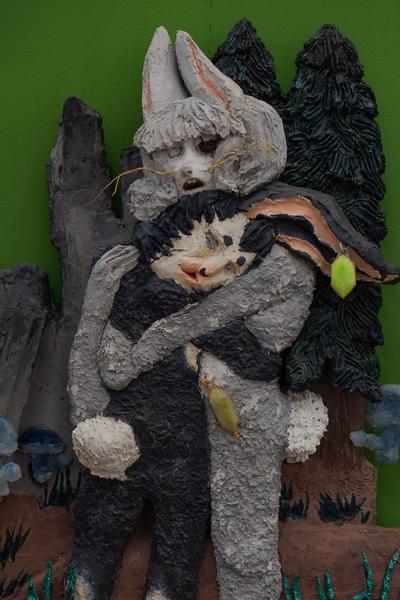 Akademie der bildenden Künste Wien: PAT PAT PAT. A Romance with (Im)material (Semperdepot, 18.10.2019) https://esel.at/termin/103327 | Foto: eSeL.at - Joanna Pianka
