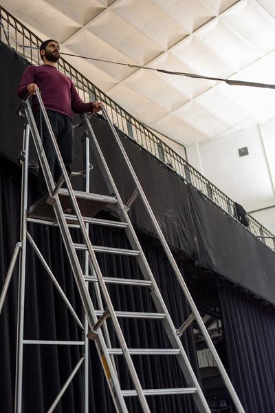 Akademie der bildenden Künste Wien: PAT PAT PAT. A Romance with (Im)material (Semperdepot, 18.10.2019) https://esel.at/termin/103327 | Foto: eSeL.at - Joanna Pianka