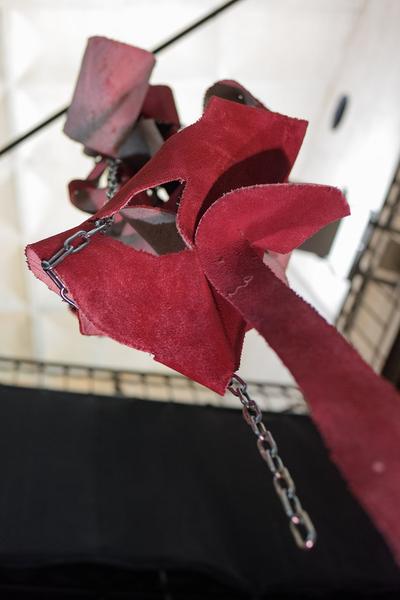 Akademie der bildenden Künste Wien: PAT PAT PAT. A Romance with (Im)material (Semperdepot, 18.10.2019) https://esel.at/termin/103327 | Foto: eSeL.at - Joanna Pianka