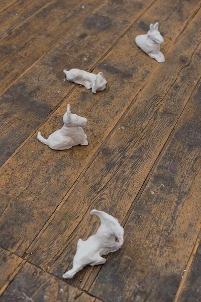 Akademie der bildenden Künste Wien: PAT PAT PAT. A Romance with (Im)material (Semperdepot, 18.10.2019) https://esel.at/termin/103327 | Foto: eSeL.at - Joanna Pianka