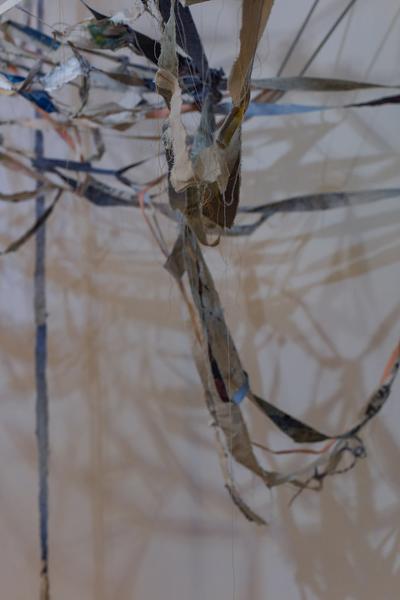 Akademie der bildenden Künste Wien: PAT PAT PAT. A Romance with (Im)material (Semperdepot, 18.10.2019) https://esel.at/termin/103327 | Foto: eSeL.at - Joanna Pianka