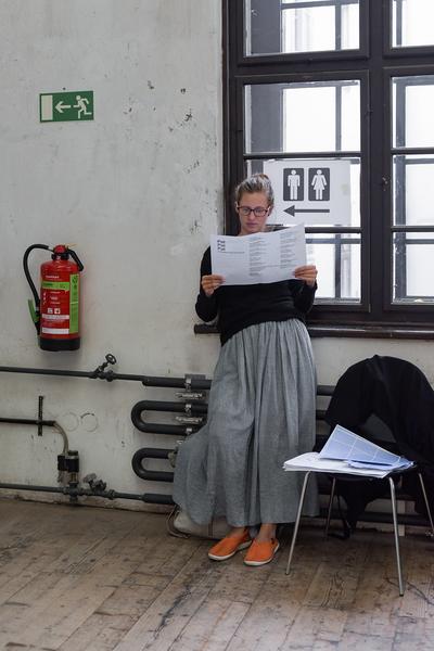 Akademie der bildenden Künste Wien: PAT PAT PAT. A Romance with (Im)material (Semperdepot, 18.10.2019) https://esel.at/termin/103327 | Foto: eSeL.at - Joanna Pianka