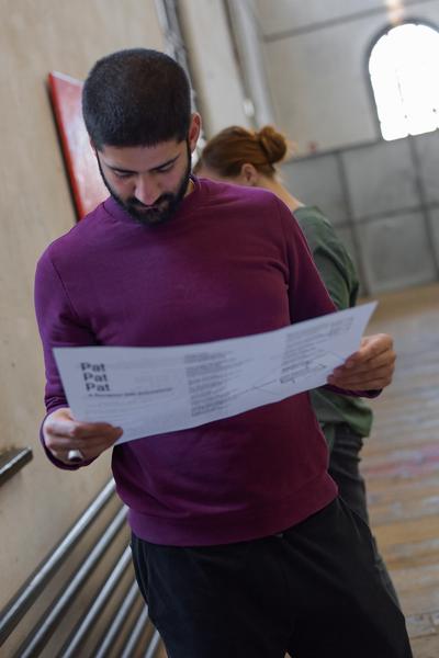 Akademie der bildenden Künste Wien: PAT PAT PAT. A Romance with (Im)material (Semperdepot, 18.10.2019) https://esel.at/termin/103327 | Foto: eSeL.at - Joanna Pianka