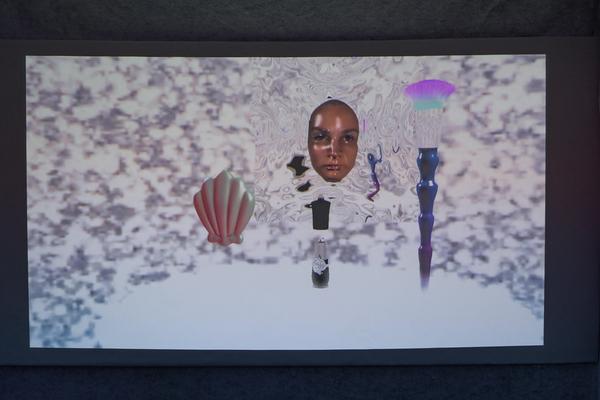 Akademie der bildenden Künste Wien: PAT PAT PAT. A Romance with (Im)material (Semperdepot, 18.10.2019) https://esel.at/termin/103327 | Foto: eSeL.at - Joanna Pianka