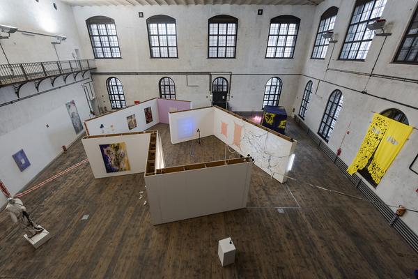 Akademie der bildenden Künste Wien: PAT PAT PAT. A Romance with (Im)material (Semperdepot, 18.10.2019) https://esel.at/termin/103327 | Foto: eSeL.at - Joanna Pianka