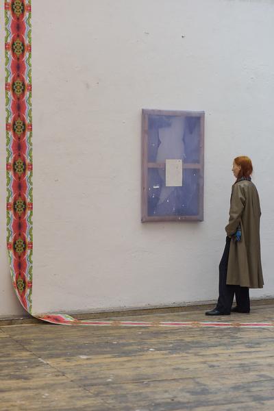 Akademie der bildenden Künste Wien: PAT PAT PAT. A Romance with (Im)material (Semperdepot, 18.10.2019) https://esel.at/termin/103327 | Foto: eSeL.at - Joanna Pianka