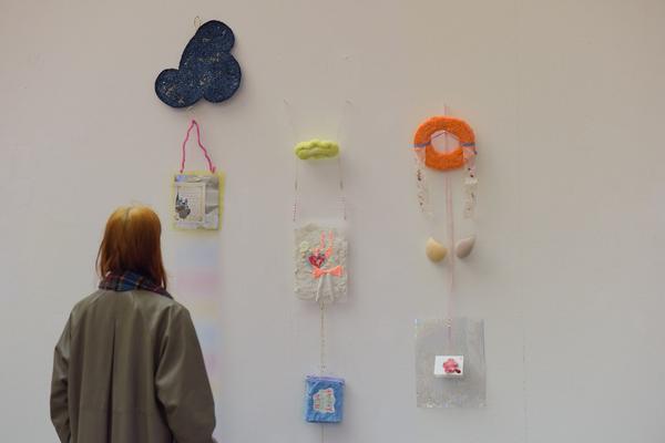 Akademie der bildenden Künste Wien: PAT PAT PAT. A Romance with (Im)material (Semperdepot, 18.10.2019) https://esel.at/termin/103327 | Foto: eSeL.at - Joanna Pianka