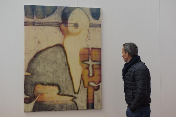 Akademie der bildenden Künste Wien: PAT PAT PAT. A Romance with (Im)material (Semperdepot, 18.10.2019) https://esel.at/termin/103327 | Foto: eSeL.at - Joanna Pianka