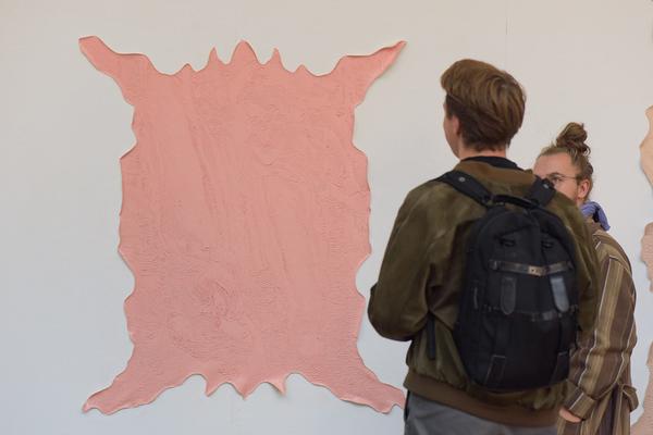 Akademie der bildenden Künste Wien: PAT PAT PAT. A Romance with (Im)material (Semperdepot, 18.10.2019) https://esel.at/termin/103327 | Foto: eSeL.at - Joanna Pianka