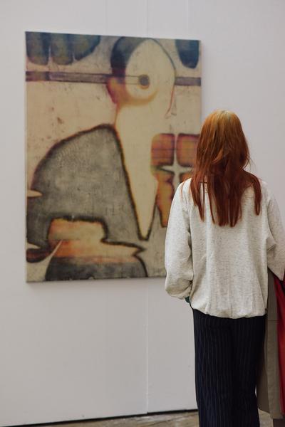 Akademie der bildenden Künste Wien: PAT PAT PAT. A Romance with (Im)material (Semperdepot, 18.10.2019) https://esel.at/termin/103327 | Foto: eSeL.at - Joanna Pianka