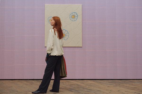 Akademie der bildenden Künste Wien: PAT PAT PAT. A Romance with (Im)material (Semperdepot, 18.10.2019) https://esel.at/termin/103327 | Foto: eSeL.at - Joanna Pianka