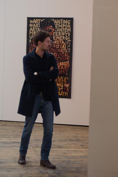 Akademie der bildenden Künste Wien: PAT PAT PAT. A Romance with (Im)material (Semperdepot, 18.10.2019) https://esel.at/termin/103327 | Foto: eSeL.at - Joanna Pianka