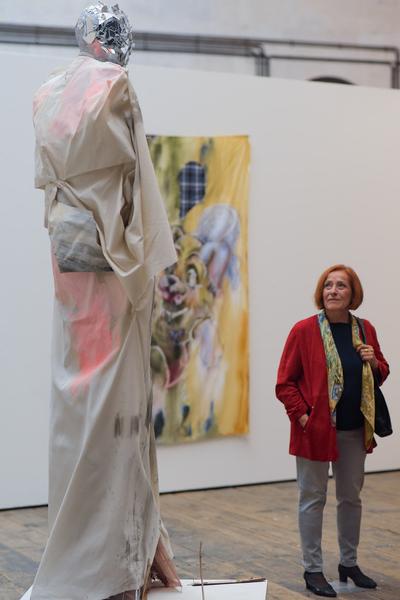 Akademie der bildenden Künste Wien: PAT PAT PAT. A Romance with (Im)material (Semperdepot, 18.10.2019) https://esel.at/termin/103327 | Foto: eSeL.at - Joanna Pianka