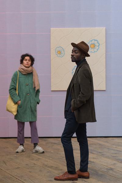 Akademie der bildenden Künste Wien: PAT PAT PAT. A Romance with (Im)material (Semperdepot, 18.10.2019) https://esel.at/termin/103327 | Foto: eSeL.at - Joanna Pianka