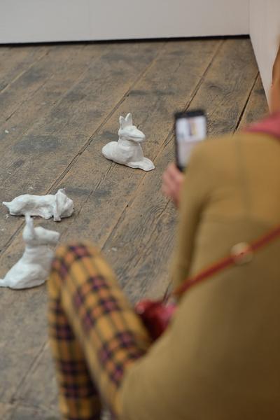 Akademie der bildenden Künste Wien: PAT PAT PAT. A Romance with (Im)material (Semperdepot, 18.10.2019) https://esel.at/termin/103327 | Foto: eSeL.at - Joanna Pianka