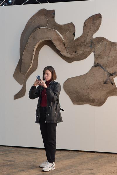 Akademie der bildenden Künste Wien: PAT PAT PAT. A Romance with (Im)material (Semperdepot, 18.10.2019) https://esel.at/termin/103327 | Foto: eSeL.at - Joanna Pianka