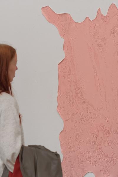 Akademie der bildenden Künste Wien: PAT PAT PAT. A Romance with (Im)material (Semperdepot, 18.10.2019) https://esel.at/termin/103327 | Foto: eSeL.at - Joanna Pianka