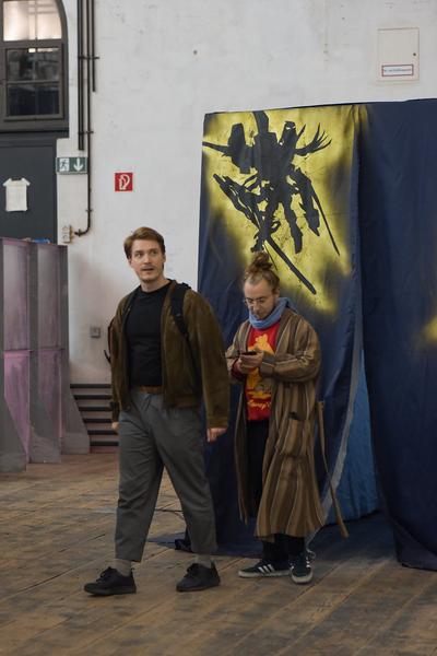 Akademie der bildenden Künste Wien: PAT PAT PAT. A Romance with (Im)material (Semperdepot, 18.10.2019) https://esel.at/termin/103327 | Foto: eSeL.at - Joanna Pianka