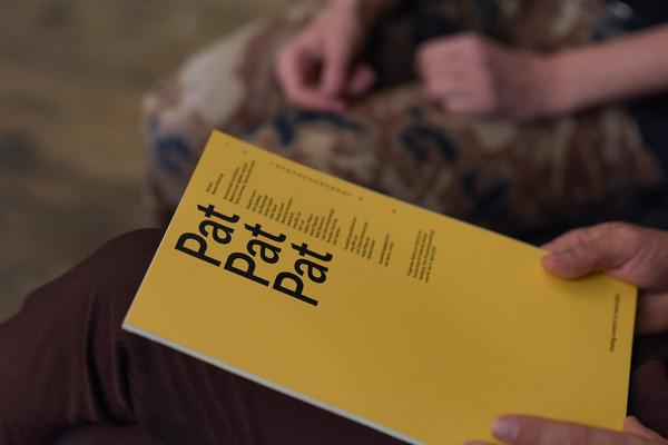 Akademie der bildenden Künste Wien: PAT PAT PAT. A Romance with (Im)material (Semperdepot, 18.10.2019) https://esel.at/termin/103327 | Foto: eSeL.at - Joanna Pianka