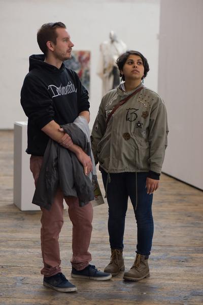 Akademie der bildenden Künste Wien: PAT PAT PAT. A Romance with (Im)material (Semperdepot, 18.10.2019) https://esel.at/termin/103327 | Foto: eSeL.at - Joanna Pianka