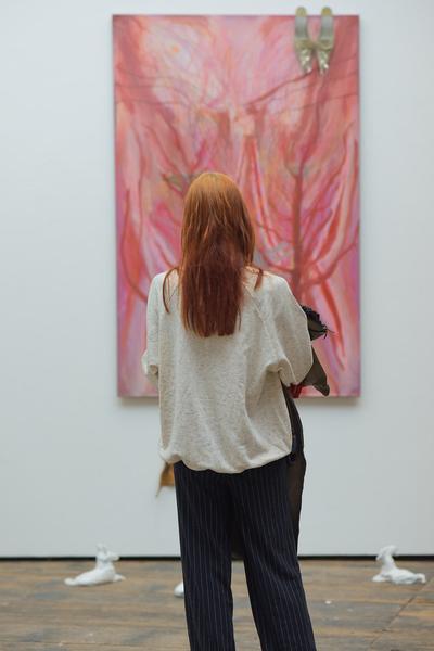 Akademie der bildenden Künste Wien: PAT PAT PAT. A Romance with (Im)material (Semperdepot, 18.10.2019) https://esel.at/termin/103327 | Foto: eSeL.at - Joanna Pianka
