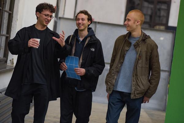 Akademie der bildenden Künste Wien: PAT PAT PAT. A Romance with (Im)material (Semperdepot, 18.10.2019) https://esel.at/termin/103327 | Foto: eSeL.at - Joanna Pianka