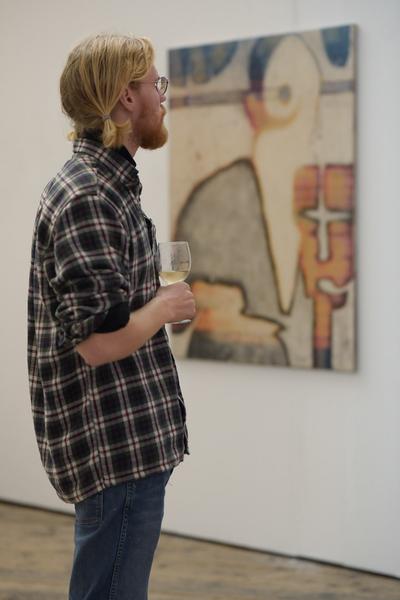Akademie der bildenden Künste Wien: PAT PAT PAT. A Romance with (Im)material (Semperdepot, 18.10.2019) https://esel.at/termin/103327 | Foto: eSeL.at - Joanna Pianka