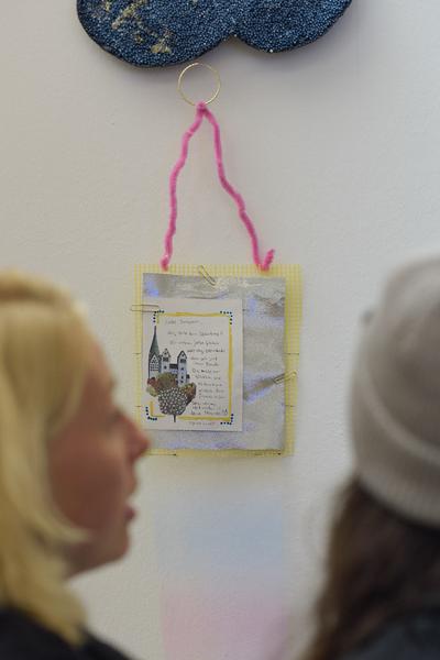 Akademie der bildenden Künste Wien: PAT PAT PAT. A Romance with (Im)material (Semperdepot, 18.10.2019) https://esel.at/termin/103327 | Foto: eSeL.at - Joanna Pianka