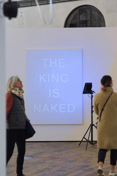 Akademie der bildenden Künste Wien: PAT PAT PAT. A Romance with (Im)material (Semperdepot, 18.10.2019) https://esel.at/termin/103327 | Foto: eSeL.at - Joanna Pianka