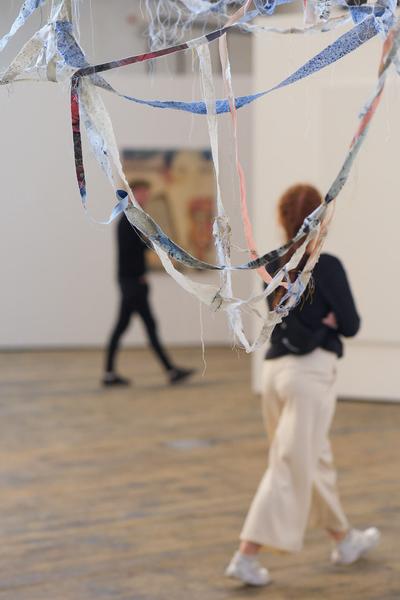 Akademie der bildenden Künste Wien: PAT PAT PAT. A Romance with (Im)material (Semperdepot, 18.10.2019) https://esel.at/termin/103327 | Foto: eSeL.at - Joanna Pianka