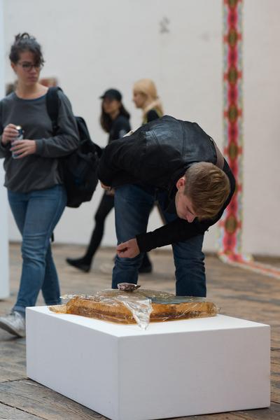 Akademie der bildenden Künste Wien: PAT PAT PAT. A Romance with (Im)material (Semperdepot, 18.10.2019) https://esel.at/termin/103327 | Foto: eSeL.at - Joanna Pianka