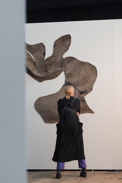Akademie der bildenden Künste Wien: PAT PAT PAT. A Romance with (Im)material (Semperdepot, 18.10.2019) https://esel.at/termin/103327 | Foto: eSeL.at - Joanna Pianka