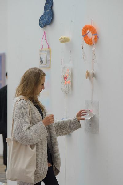 Akademie der bildenden Künste Wien: PAT PAT PAT. A Romance with (Im)material (Semperdepot, 18.10.2019) https://esel.at/termin/103327 | Foto: eSeL.at - Joanna Pianka