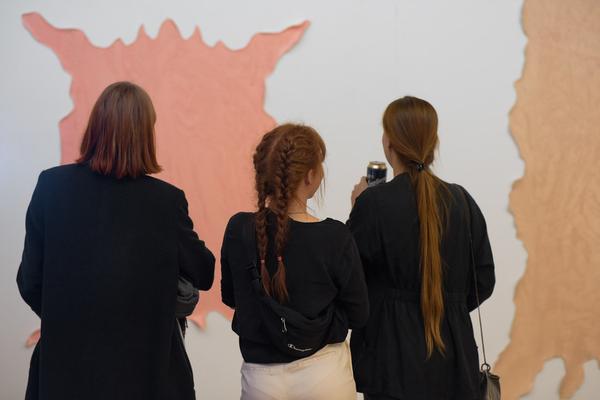 Akademie der bildenden Künste Wien: PAT PAT PAT. A Romance with (Im)material (Semperdepot, 18.10.2019) https://esel.at/termin/103327 | Foto: eSeL.at - Joanna Pianka