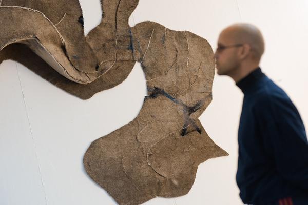 Akademie der bildenden Künste Wien: PAT PAT PAT. A Romance with (Im)material (Semperdepot, 18.10.2019) https://esel.at/termin/103327 | Foto: eSeL.at - Joanna Pianka