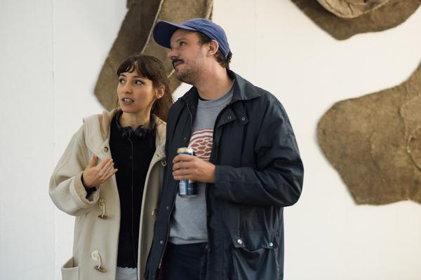 Akademie der bildenden Künste Wien: PAT PAT PAT. A Romance with (Im)material (Semperdepot, 18.10.2019) https://esel.at/termin/103327 | Foto: eSeL.at - Joanna Pianka