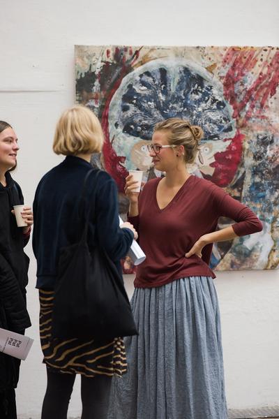 Akademie der bildenden Künste Wien: PAT PAT PAT. A Romance with (Im)material (Semperdepot, 18.10.2019) https://esel.at/termin/103327 | Foto: eSeL.at - Joanna Pianka